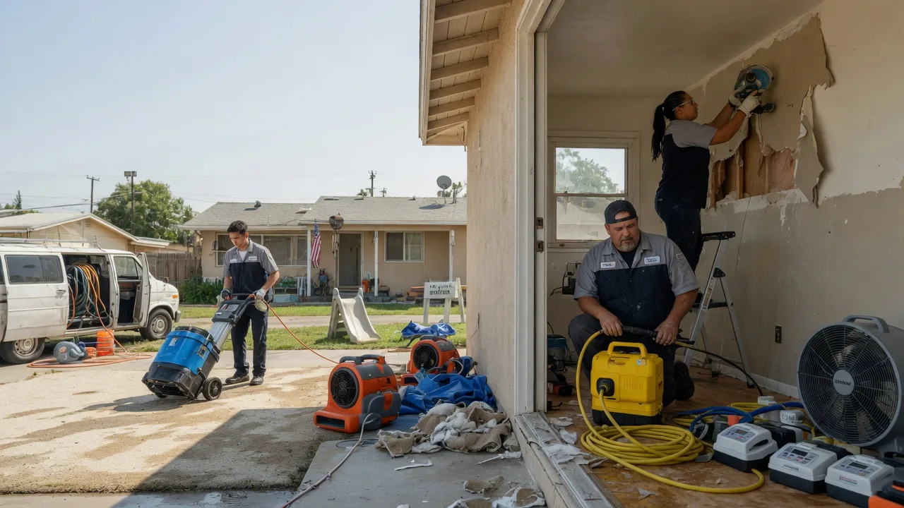 Water Damage Restoration in New Castle, IN near me